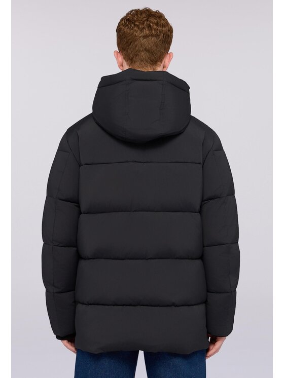 Trussardi Trussardi Giubbotto piumino F008M000013N033 Nero Over Fit