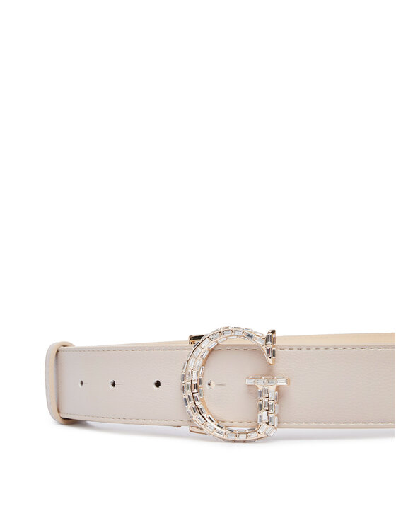 Guess Guess Curea de Damă BW9496 P6435 Bej deschis