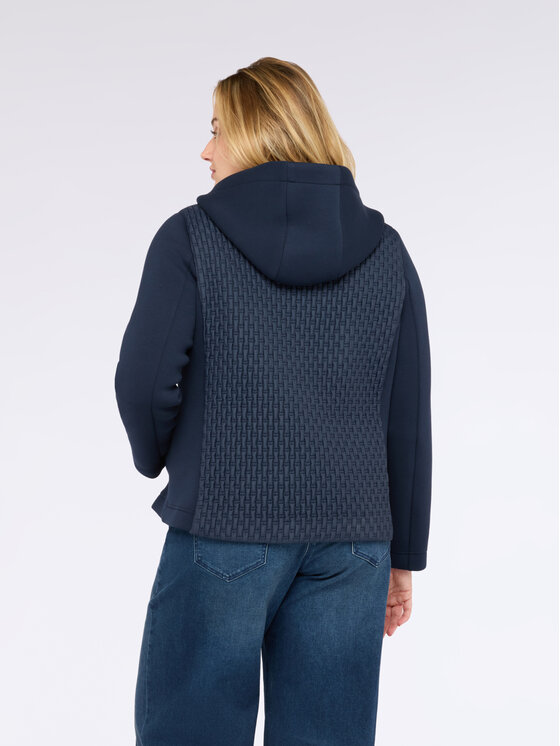 Fiorella Rubino Fiorella Rubino Giubbotto piumino F454T001355N034 Blu A-Line Fit