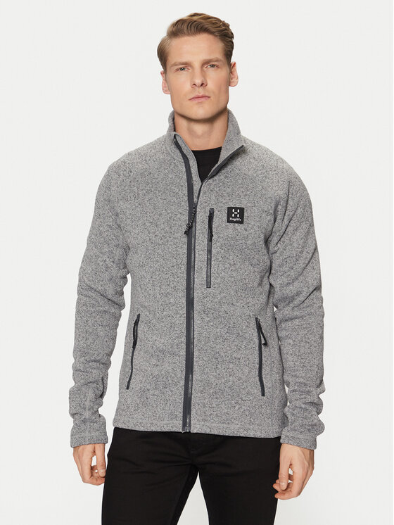 Haglöfs Haglöfs Полар Risberg 607382 Сив Standard Fit