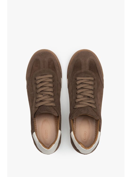 Estro Estro Sneakers ER00119031 Καφέ