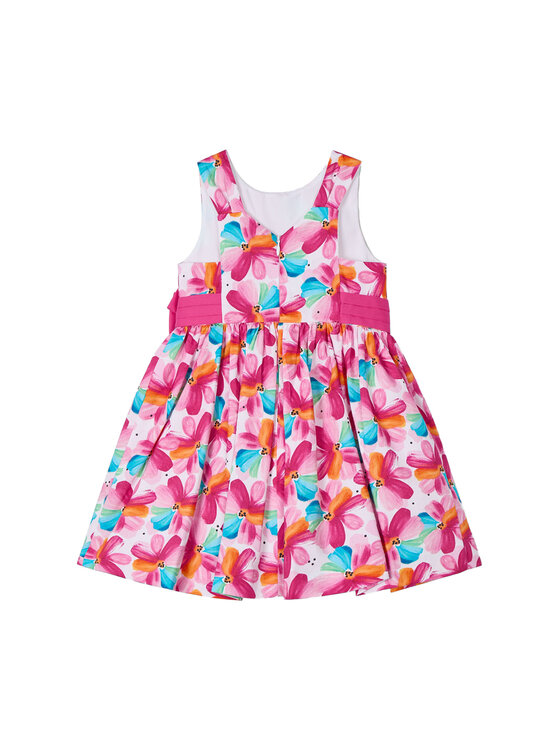 Mayoral Mayoral Sukienka elegancka 3917 Kolorowy Regular Fit