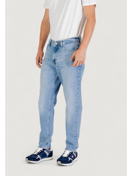 Tommy Jeans Tommy Jeans Jeans ISAAC RLXD TPRD BI01 Blu Casual Fit