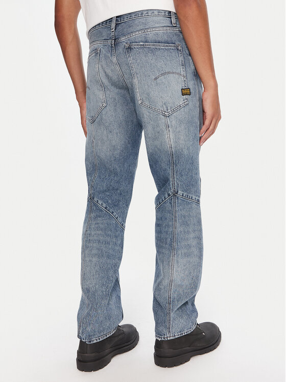 G-Star Raw G-Star Raw Jeansy Kitoh 3D D26701-E207 Modrá Relaxed Fit