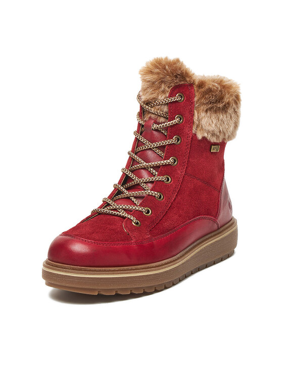 Remonte Remonte Schnürschuhe CEO-D0U78-35 Rot