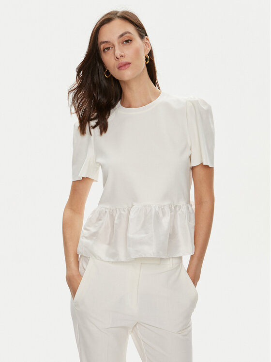 Custommade Bluză Maggi 999140108 Bej Standard Fit