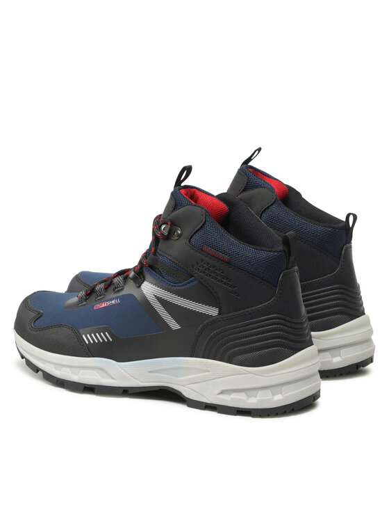Scarpe da trekking AMUW22N235 Blu scuro