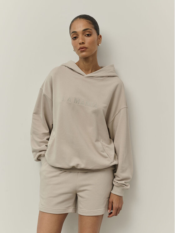 La Mania La Mania Pantaloncini sportivi RAIN Marrone Classic Fit