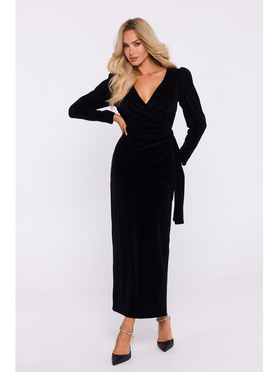 Made of Emotion Made of Emotion Abito da sera M828 Nero Premium Fit