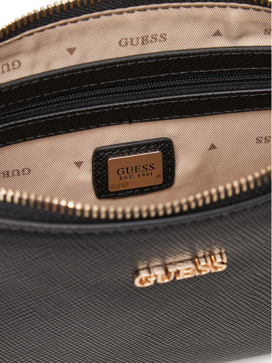 Guess Guess Torebka Noelle II Mini HWZG96 72710 Czarny
