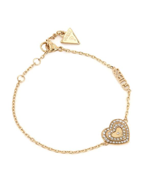 Guess Guess Náramok JUBB04 031JW Zlatá