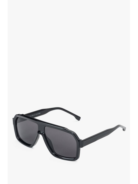 Estro Estro Okulary przeciwsłoneczne ER00119107 Czarny