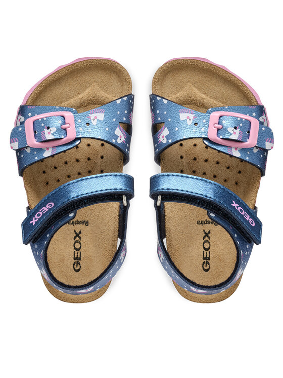 Geox Geox Sandály B Chalki B922RA 0PVNF C4002 S Tmavomodrá