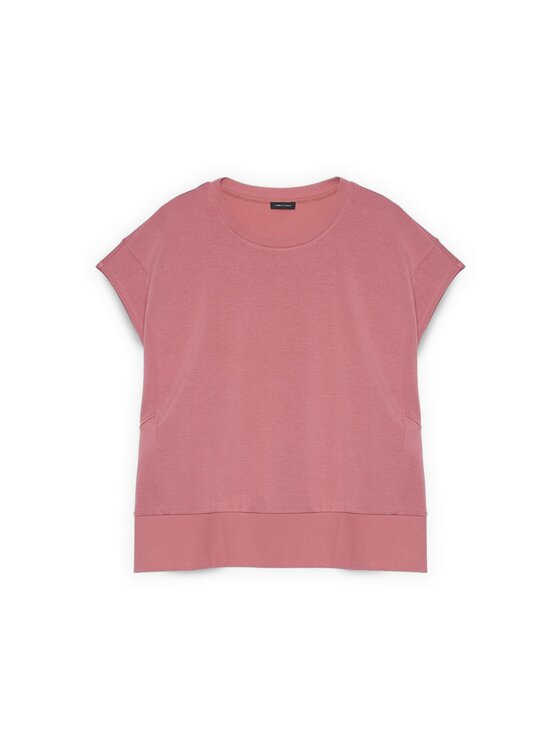 Fiorella Rubino Fiorella Rubino Felpa G854L008972N006 Rosa Boxy Fit