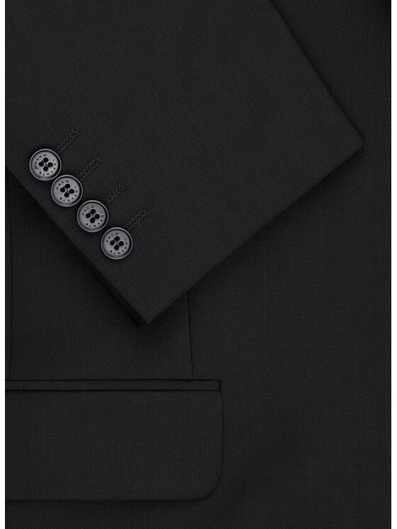 Pako Lorente Pako Lorente Marynarka P26WP-3G-015 Czarny Slim Fit