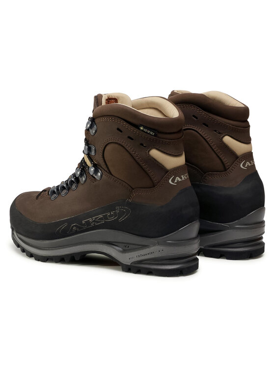 Aku Aku Trekking čevlji Superalp Nbk Gtx GORE-TEX 592 Rjava