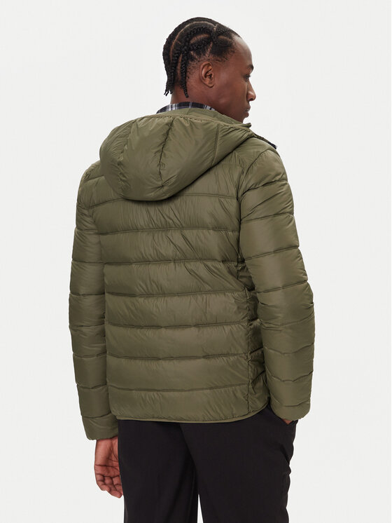 Robe di Kappa Robe di Kappa Pārejas jaka Jared 63121RW Zaļš Regular Fit