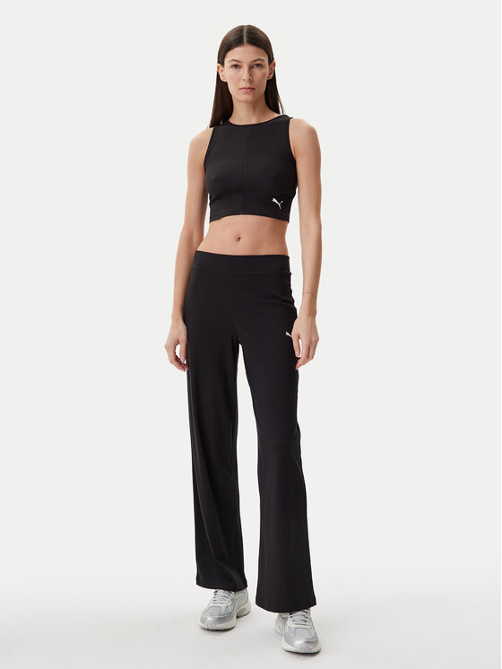 Puma Puma Felső Ess 629765 Fekete Slim Fit