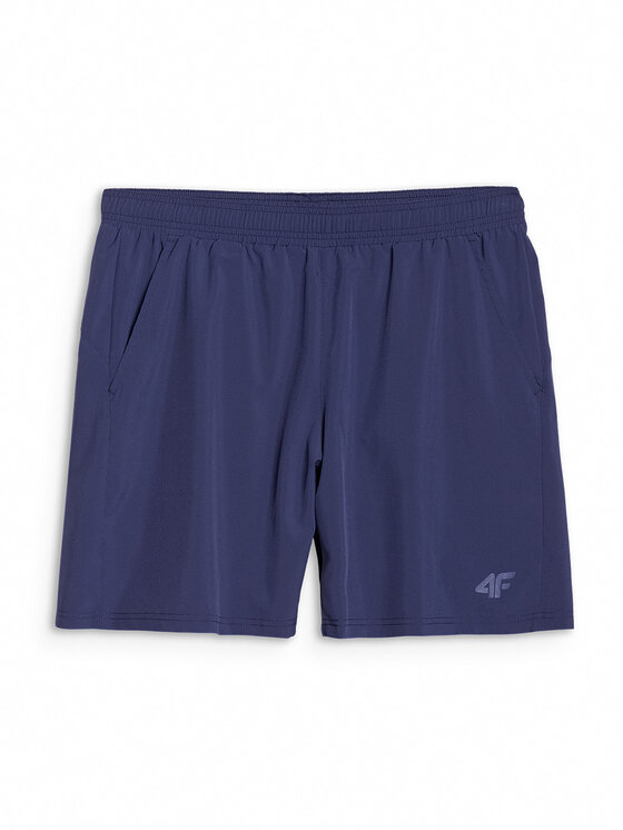 4F 4F Szorty sportowe MULTI ACTIVE Granatowy Regular Fit