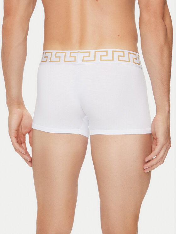 Versace Versace Σετ μποξεράκια 2 τμχ. AU10181 1A10011 Λευκό