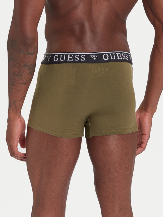 Guess Guess Комплект 5 чифта боксери U4YG16 K6YW1 Цветен