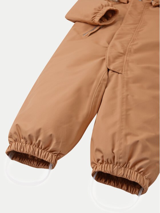 Reima Reima Kombinezon zimowy Gotland 5100117C Brązowy Regular Fit