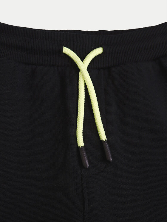 Coccodrillo Coccodrillo Spodnie dresowe ZC4120103WBK Czarny Regular Fit