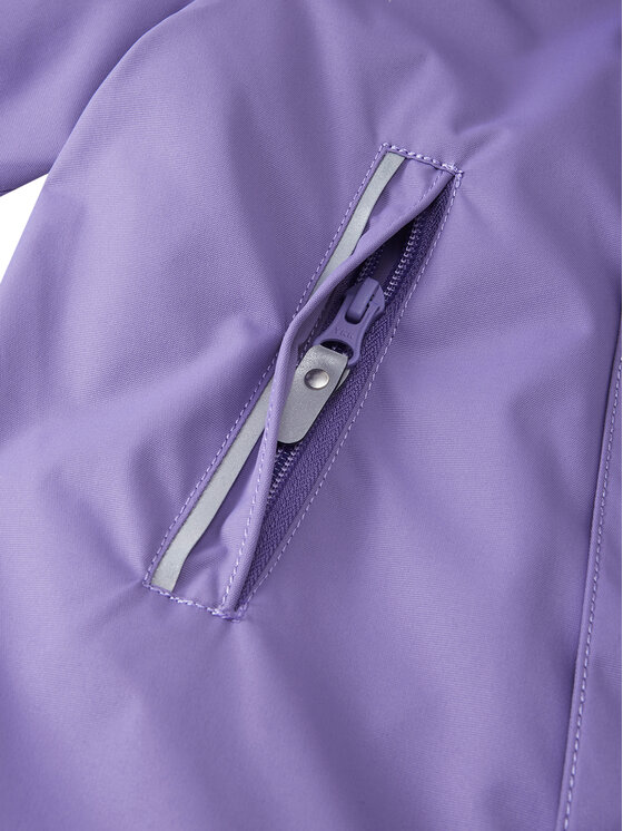 Reima Reima Βρεφικό φορμάκι εξόδου Gotland 5100117C Μωβ Regular Fit