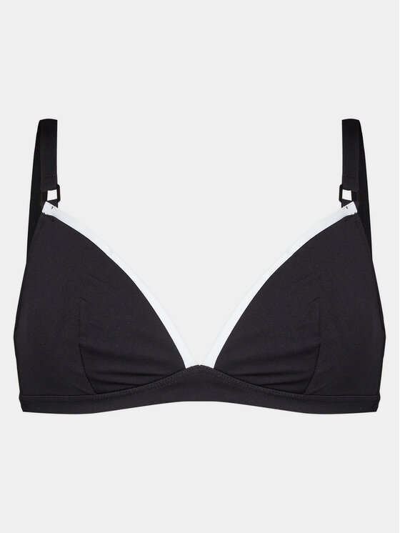 Chantelle Chantelle Vrchní část bikin Authentic C12IQF Černá