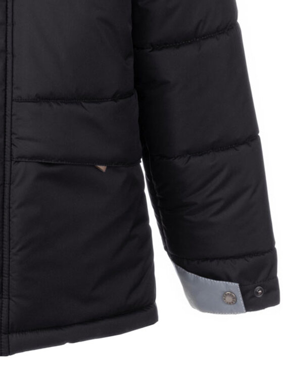 Lenne Lenne Kurtka anorak 23366-042 Czarny Basic Fit