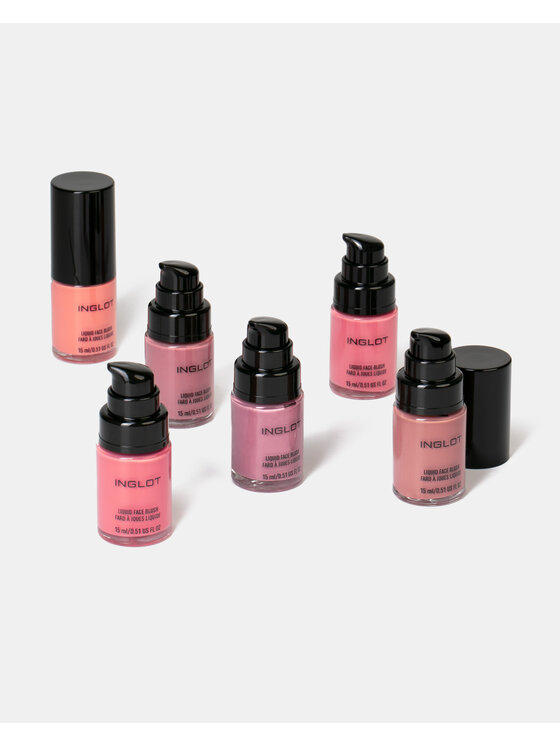 INGLOT INGLOT Płynny Róż w płynie 91