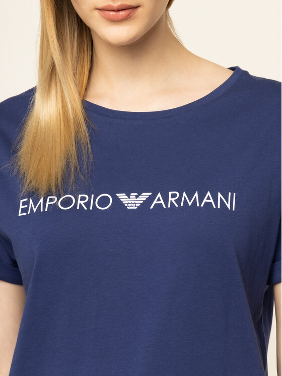 Emporio Armani Emporio Armani Tricou 262633 0P340 15434 Bleumarin Regular Fit