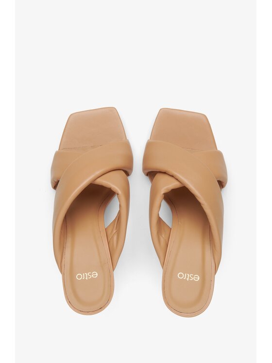 Estro Estro Ciabatte ER00115220 Marrone