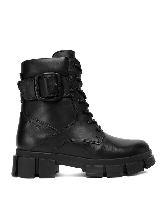 Badura Badura Schnürschuhe EO-CI12-9092-08 Schwarz