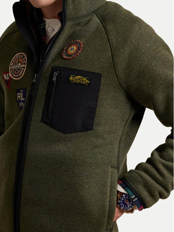 Polo Ralph Lauren Polo Ralph Lauren Kevad-sügis jope 710950778001 Roheline Regular Fit
