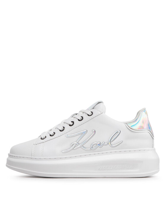 KARL LAGERFELD KARL LAGERFELD Sneakersy KL62510A Biela