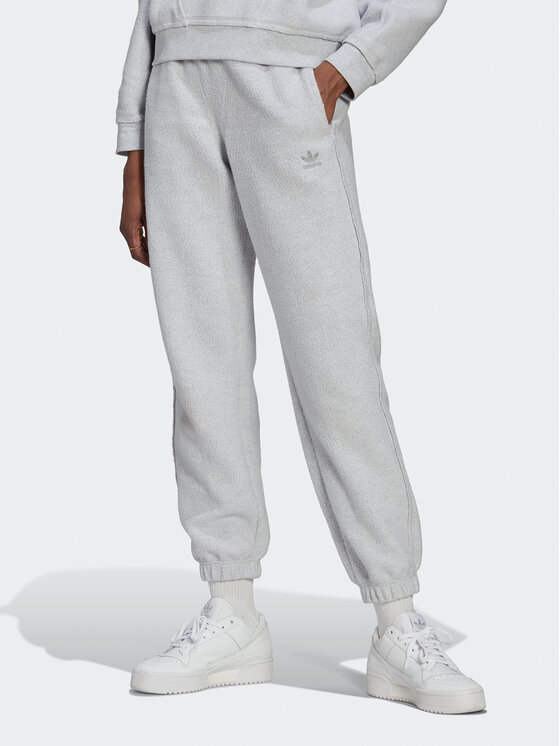 adidas Jogginghose Loungewear Sweat Joggers HL9147 Grau Relaxed Fit Modivo