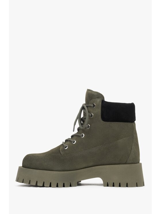 Estro Estro Stivaletti ER00116339 Verde