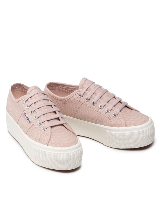 Superga gold platform discount