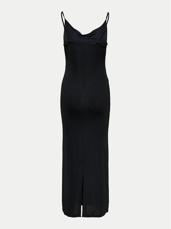 ONLY ONLY Rochie de seară Clara 15333665 Negru Slim Fit