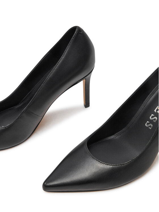 Guess Guess High Heels Rippy2 FLFRPP LEA08 Schwarz