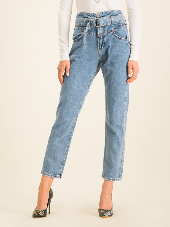 Jeansy Regular Fit The It Girl High W01A70 D3Y03