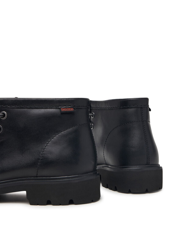 Clarks Clarks Черевики Cleyhill Top 26320156 Чорний