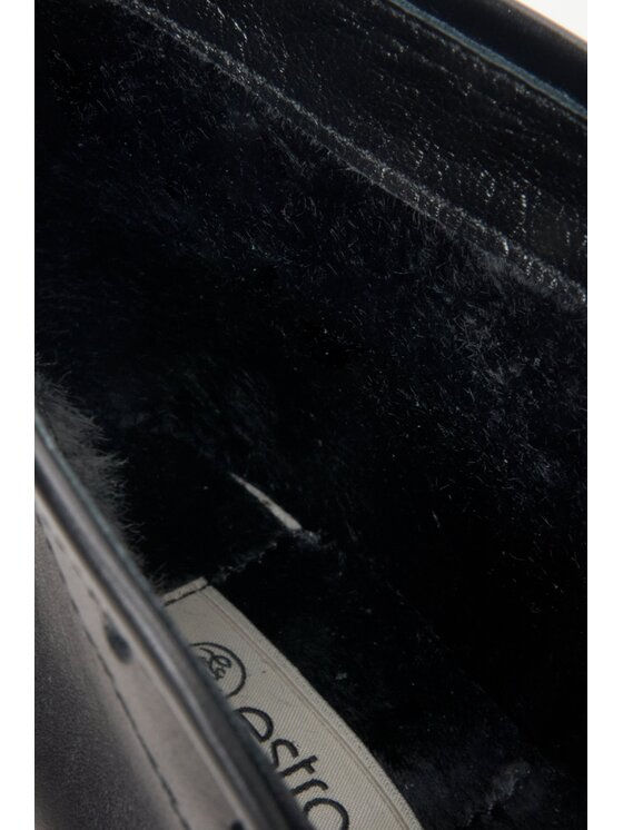 Estro Estro Μποτάκια ER00114038 Μαύρο