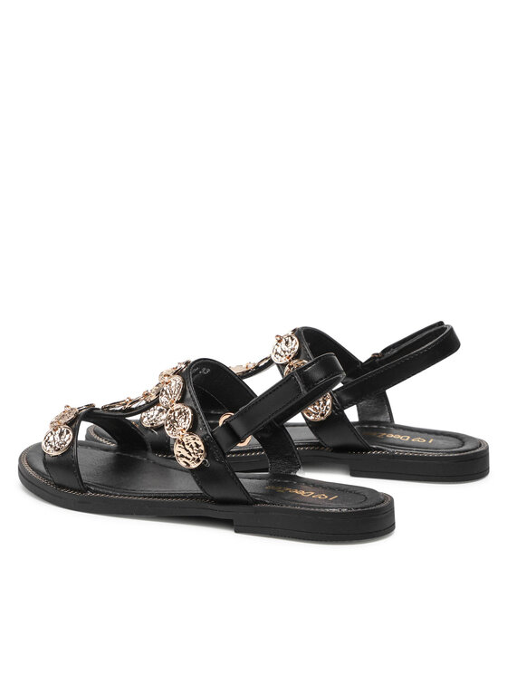 DeeZee DeeZee Sandalen CS1260-39 Schwarz