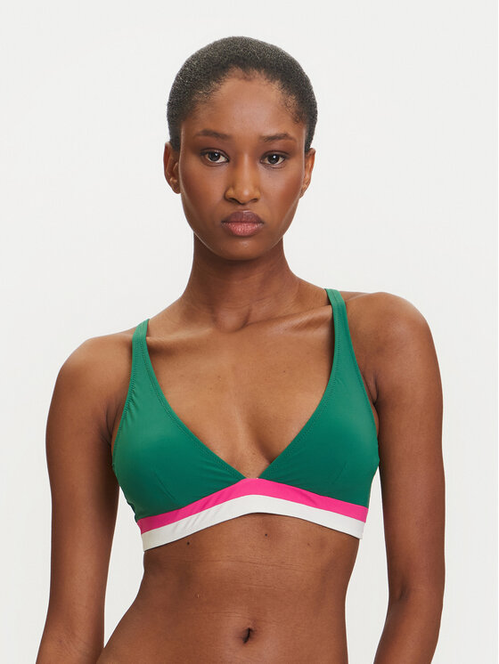 Banana Moon Banana Moon Bikini pezzo sopra Dino Montecito X2367 Verde
