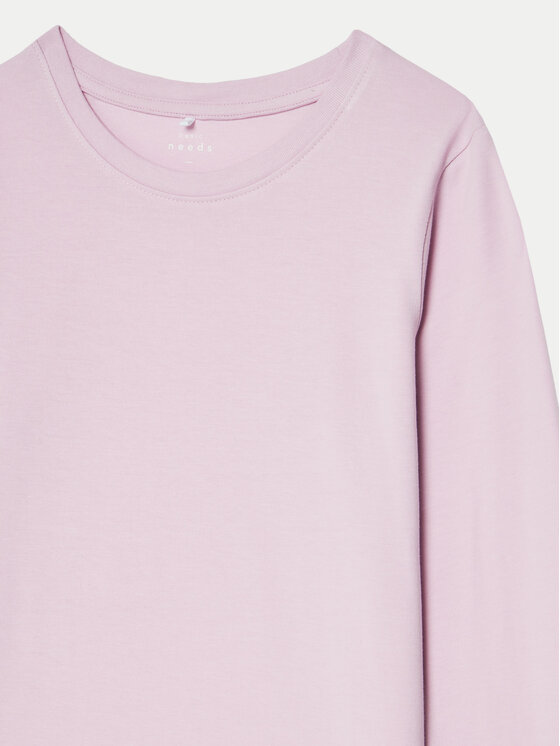 NAME IT NAME IT Bluse 13238698 Rosa Regular Fit
