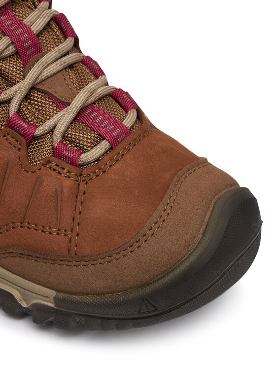 Keen Keen Trekingová obuv Targhee IV Mid Wp 1030689 Hnědá