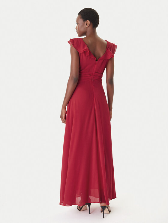 Artigli Artigli Abito da sera ACAB004623 Rosso Regular Fit
