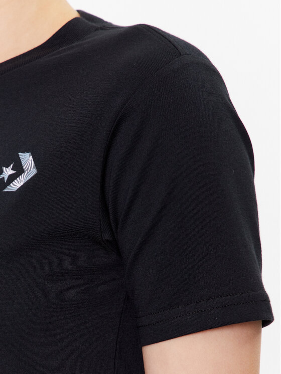 T-shirt Wordmark 10024545-A03 Nero Slim Fit